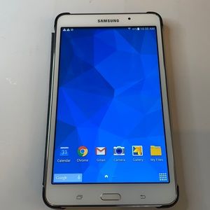 Samsung Galaxy Tab 4, 7 inch, 8 GB, White